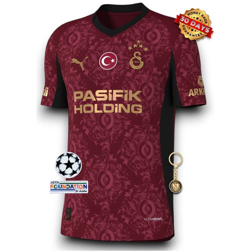 Galatasaray Third Jersey 2025/26 - With Sponsors