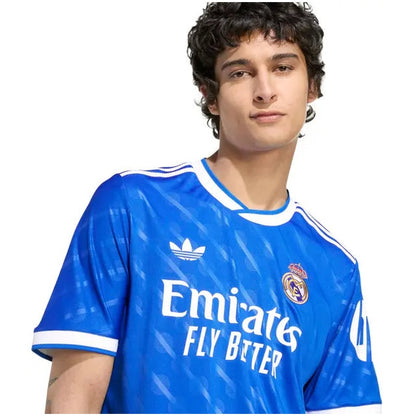 COMBO Real Madrid 2025/26 + 99/01 II Away Retro Jersey