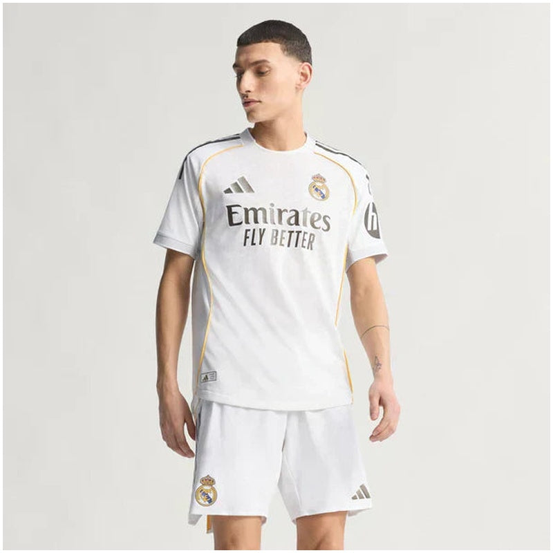 Real Madrid Home Player Jersey 25/26