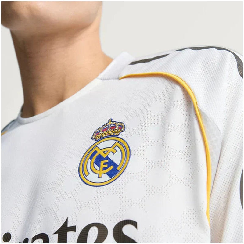 Real Madrid Home Player Jersey 25/26