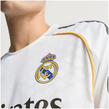 Real Madrid Home Player Jersey 25/26