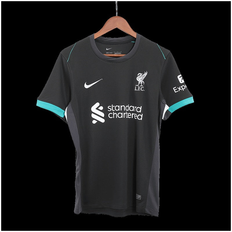 Liverpool Away Jersey 2024/2025 - Black