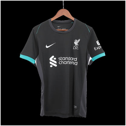 Liverpool Away Jersey 2024/2025 - Black