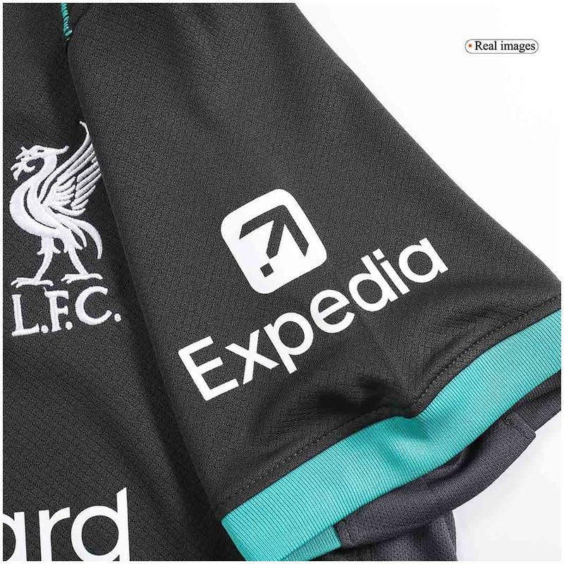 Liverpool Away Jersey 2024/2025 - Black