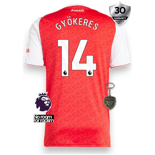Arsenal Home Jersey 2025/26 - Gyökeres #14