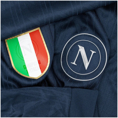 SSC Napoli Third Player Jersey Euro 2025/2026