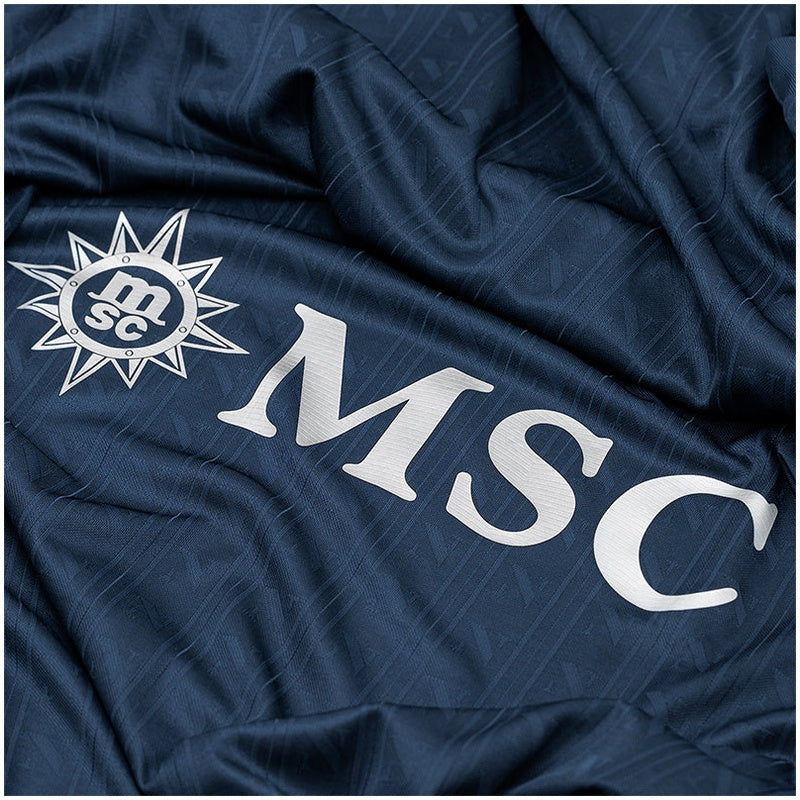 SSC Napoli Third Player Jersey Euro 2025/2026