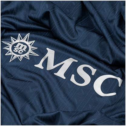 SSC Napoli Third Player Jersey Euro 2025/2026