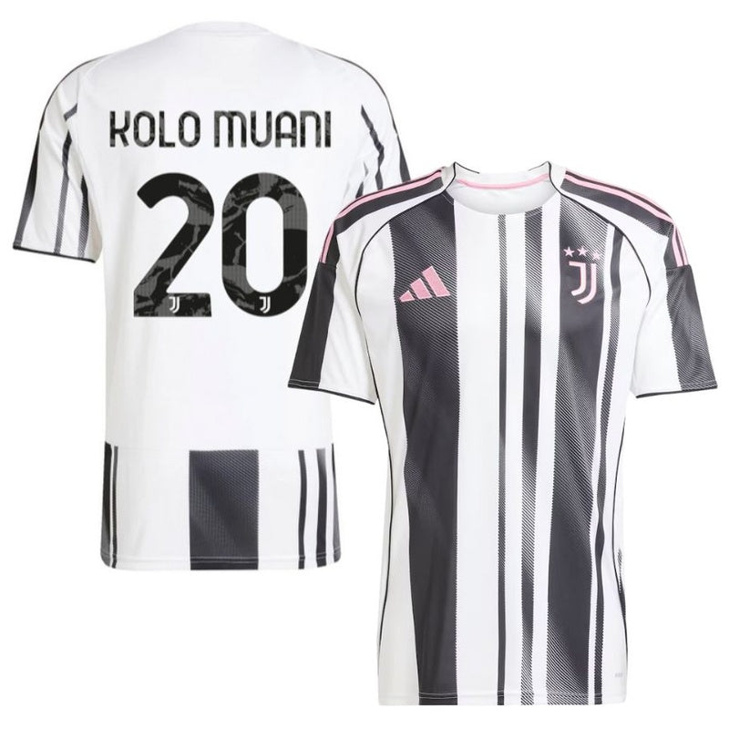 Juventus Home Jersey 2025/2026