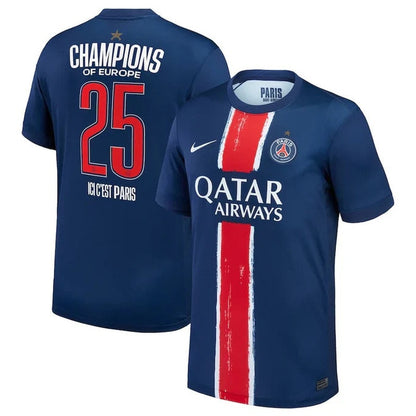 PSG 2025 European Champions 1 Star Jersey