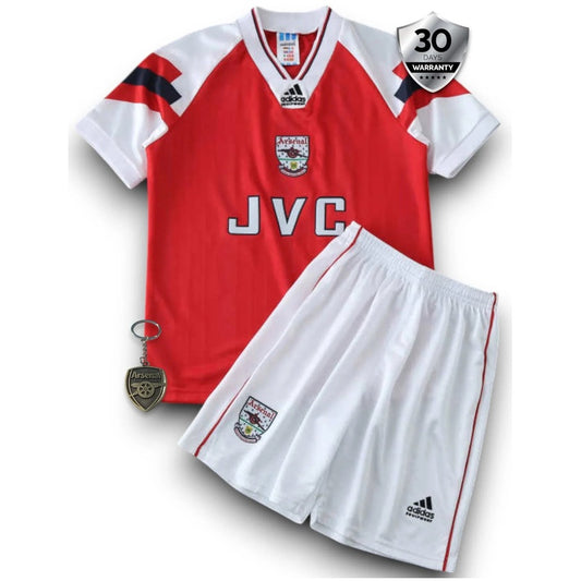 Kids Arsenal Retro Kit Home 1992/94 - Remake