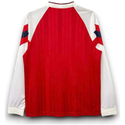 Arsenal Retro Jersey Home 1992/94 Long Sleeve - Remake