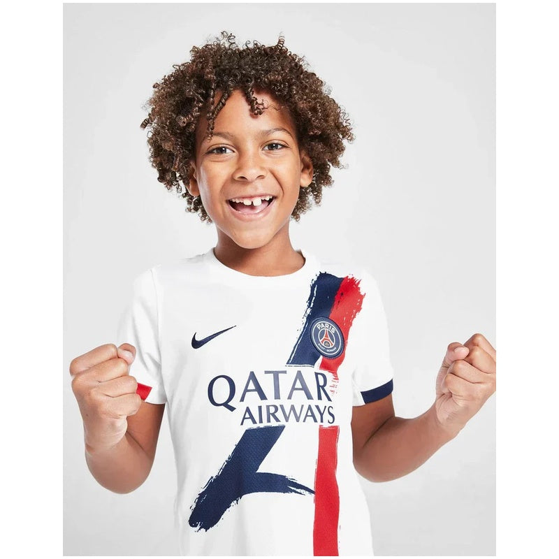 Kids Paris Saint Germain Away Kit 2025/26