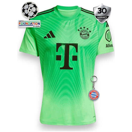 Bayern Munich Jersey 2025/26 - Goalkeeper
