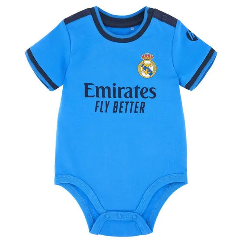 Real Madrid Baby Third Body Short Sleeve White 25/26