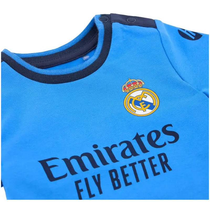 Real Madrid Baby Third Body Short Sleeve White 25/26