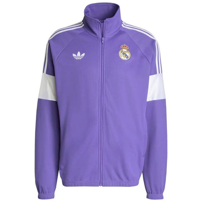 Real Madrid Adidas Originals LFSTLR Track Top 25/26 Purple