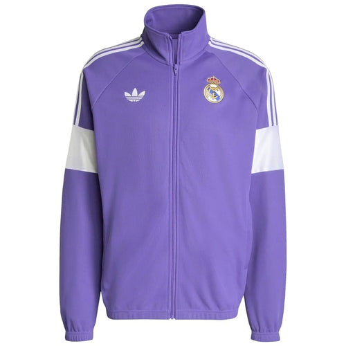 Real Madrid Adidas Originals LFSTLR Track Top 25/26 Purple