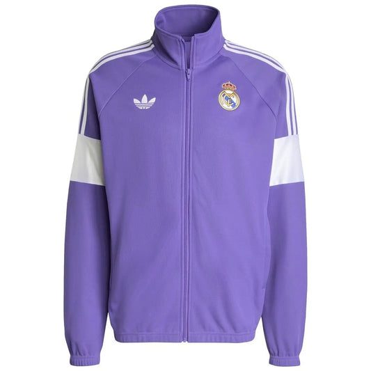 Real Madrid Adidas Originals LFSTLR Track Top 25/26 Purple