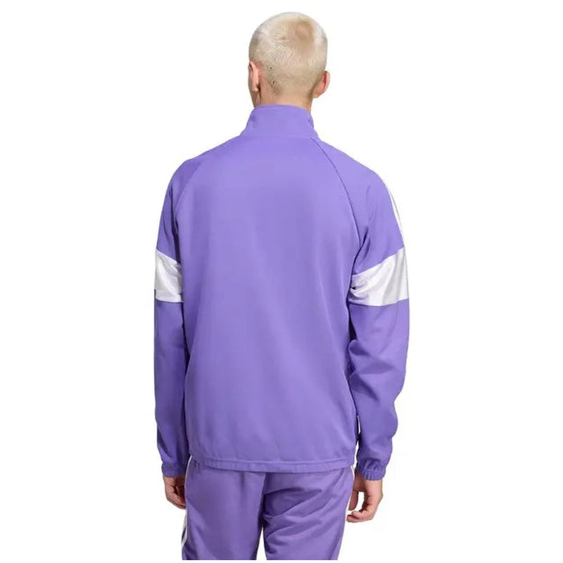Real Madrid Adidas Originals LFSTLR Track Top 25/26 Purple
