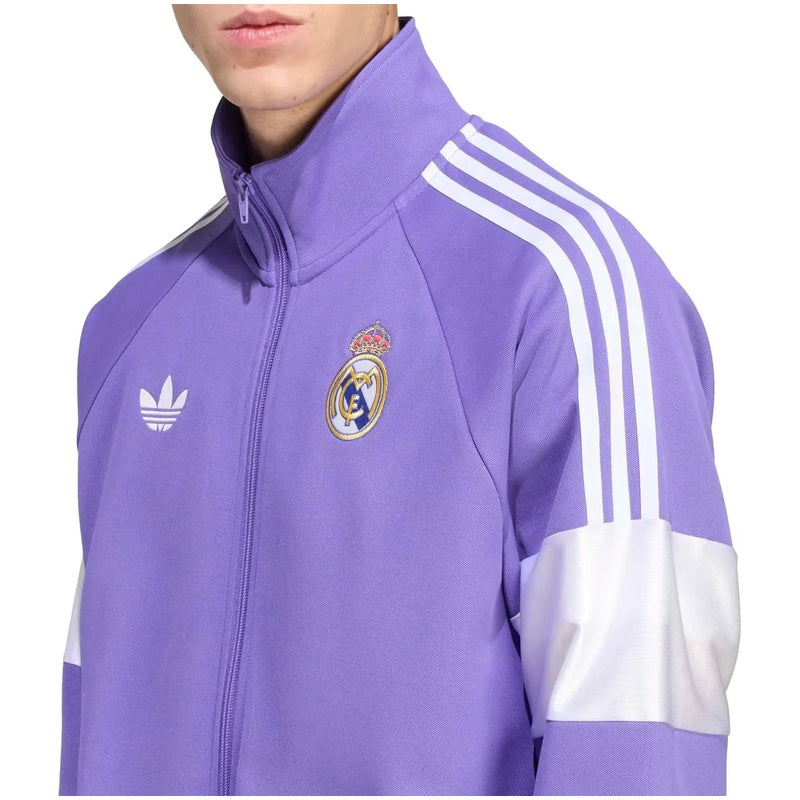 Real Madrid Adidas Originals LFSTLR Track Top 25/26 Purple