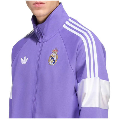 Real Madrid Adidas Originals LFSTLR Track Top 25/26 Purple