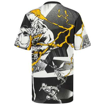 Real Madrid Adidas x Marvel Warm Up Shirt 25/26 White/Black