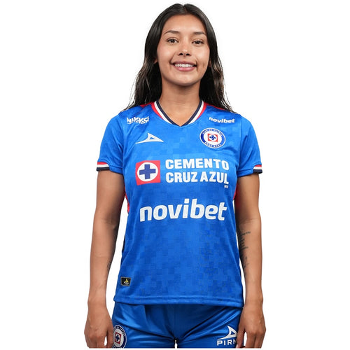 Cruz Azul 25/26 Home Jersey - Women