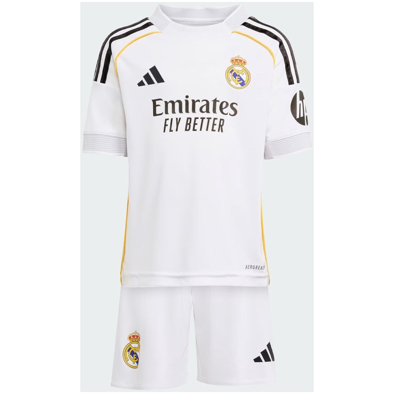 Real Madrid 25/26 Home Mini Kit Kids