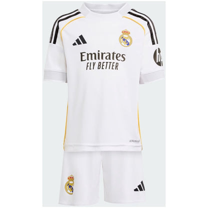 Real Madrid 25/26 Home Mini Kit Kids