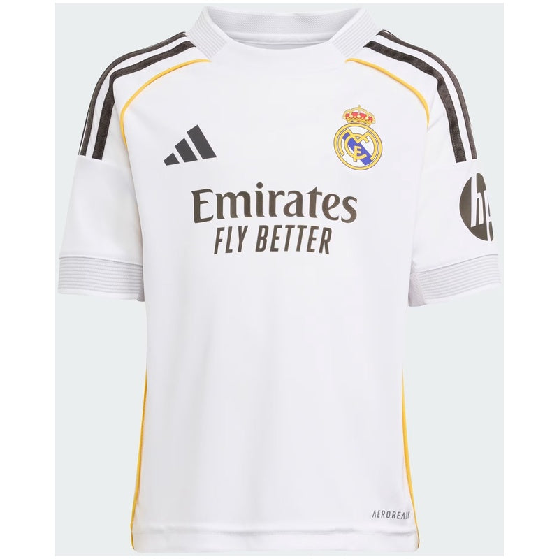 Real Madrid 25/26 Home Mini Kit Kids