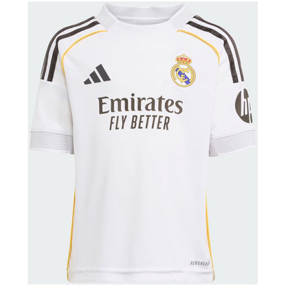 Real Madrid 25/26 Home Mini Kit Kids