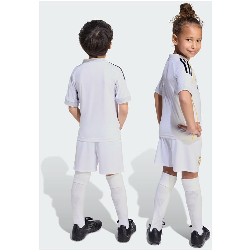 Real Madrid 25/26 Home Mini Kit Kids