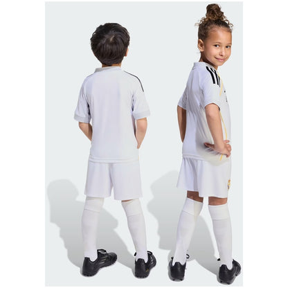 Real Madrid 25/26 Home Mini Kit Kids