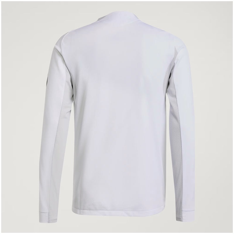 Real Madrid Home Long Sleeve Player Jersey 25/26