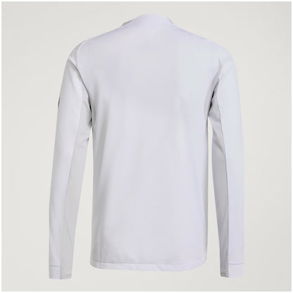 Real Madrid Home Long Sleeve Player Jersey 25/26