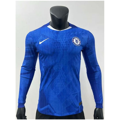 Chelsea Player Home Jersey 2025/2026 - Long Sleeve
