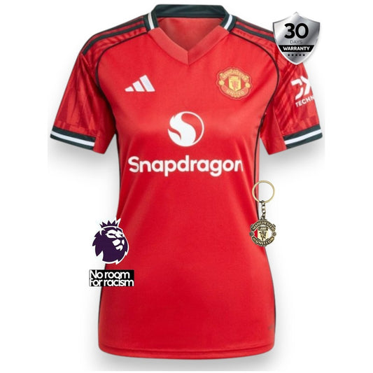 Manchester United Home Jersey 2025/26 - Women
