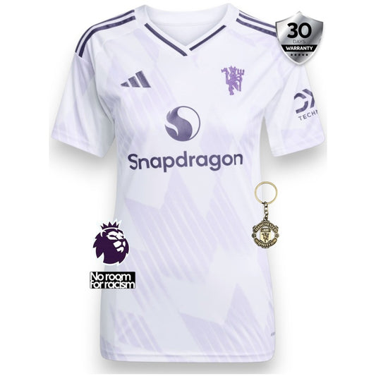 Manchester United Away Jersey 2025/26 - Women
