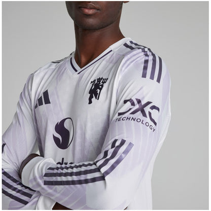 Manchester United Player Away Jersey 2025/26 - Long Sleeve