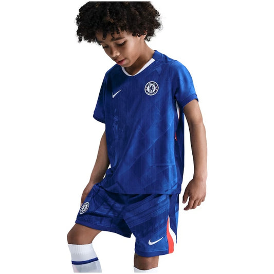 Kids Chelsea Home Kit 2025/2026
