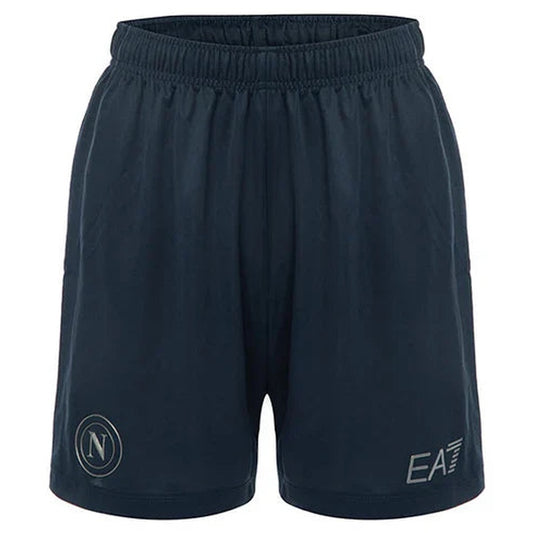 SSC Napoli Blue Match Shorts 2025/2026