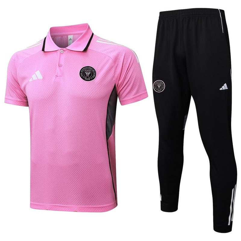 Inter Miami Polo Shirt 25/26 Pink