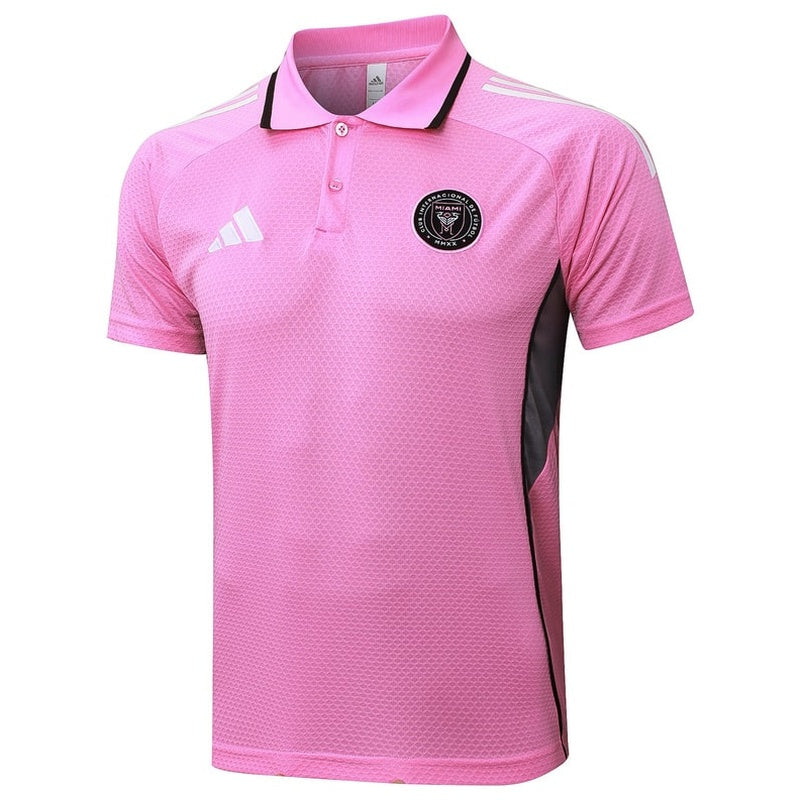 Inter Miami Polo Shirt 25/26 Pink