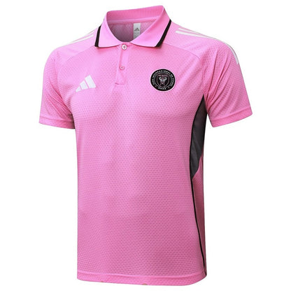 Inter Miami Polo Shirt 25/26 Pink