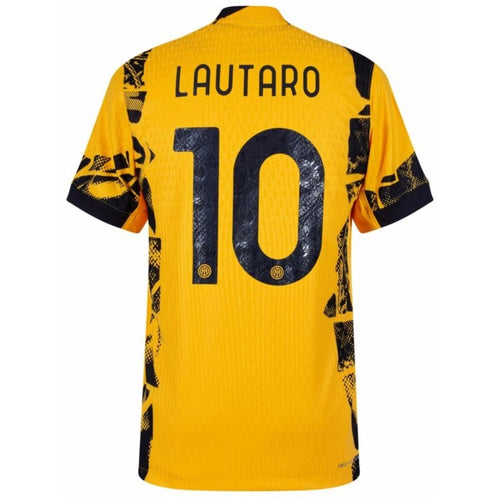 Inter Milan Lautaro 10 Third 2024/25