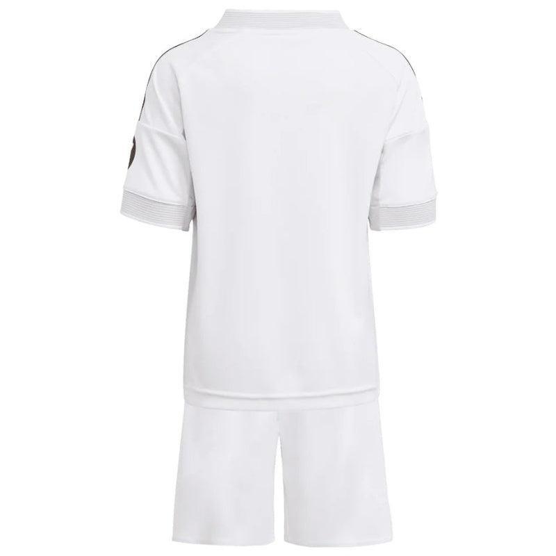 Kids Kit Real Madrid Home Fan Jersey 2025/26