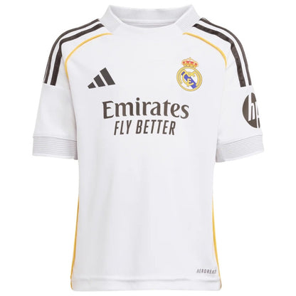 Kids Kit Real Madrid Home Fan Jersey 2025/26