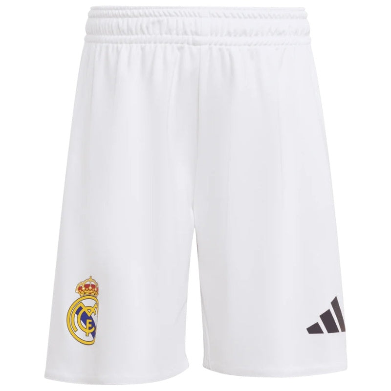 Kids Kit Real Madrid Home Fan Jersey 2025/26