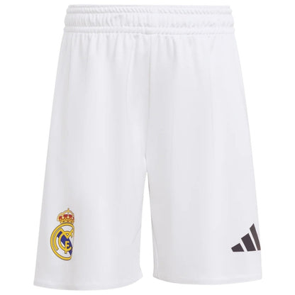 Kids Kit Real Madrid Home Fan Jersey 2025/26